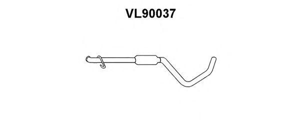 Выпускной трубопровод VL90037 VENEPORTE