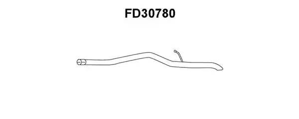 Выпускной трубопровод FD30780 VENEPORTE