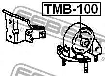 Подушка двигателя TMB-100 FEBEST