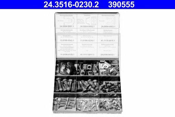 Ассортимент, крепежные детали 24.3516-0230.2 ATE