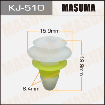 Клипса крепежная KJ510 MASUMA