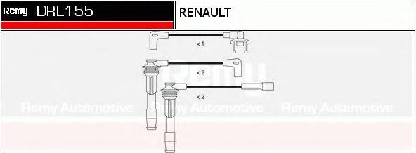 Ккомплект проводов зажигания DRL155 DELCO REMY