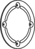Теплозащитный экран 21848 DINEX