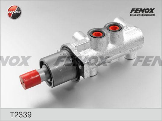 Цилиндр тормозной главный T2339 FENOX