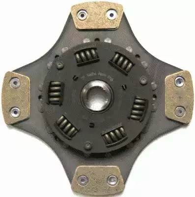 Диск сцепления 881861999870 SACHS