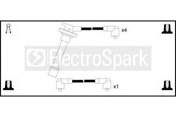 Ккомплект проводов зажигания OEK180 STANDARD