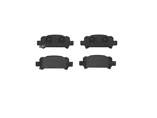 Комплект тормозных колодок, диско P78011 BREMBO