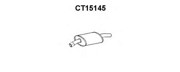 Предглушитель выхлопных газов CT15145 VENEPORTE