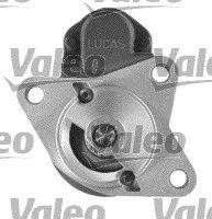 Стартер 458525 VALEO PHC