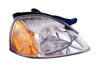 Основная фара 8316962 VAN WEZEL