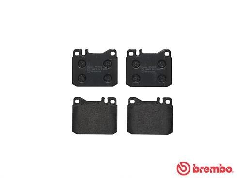 Комплект тормозных колодок, диско P50004 BREMBO