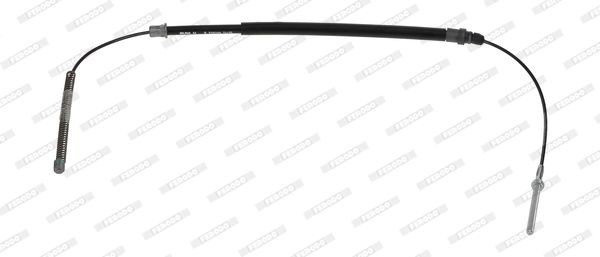 Комплект тормозных колодок, диско FSL1461 FERODO