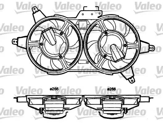 Деталь 698362 VALEO PHC