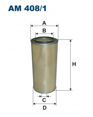 Фильтр воздушный AM4081 FILTRON