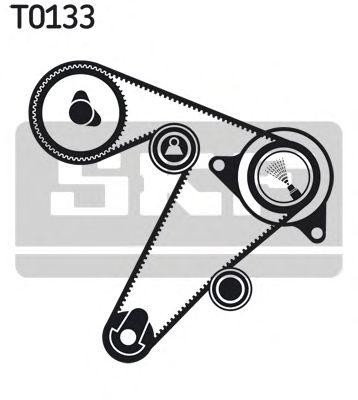 Комплект ремня ГРМ VKMS06501 SKF