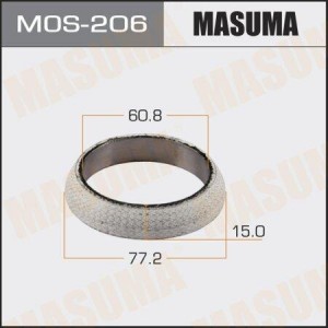 Кольцо уплотнительное системы ОГ MOS-206 MASUMA
