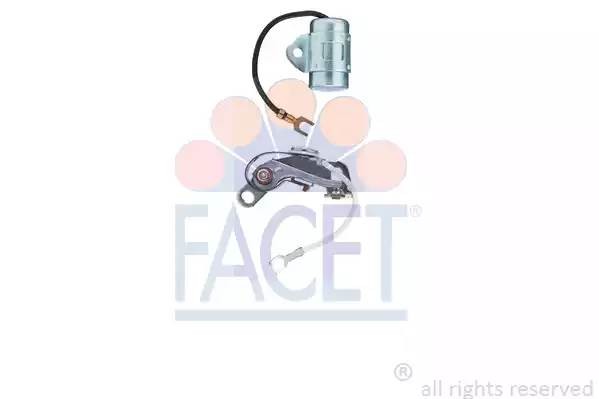 Ремкомплект, распределитель зажигания BT0492 FACET