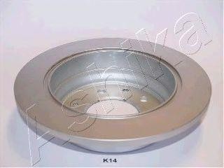 Тормозной диск 610KK14 ASHIKA
