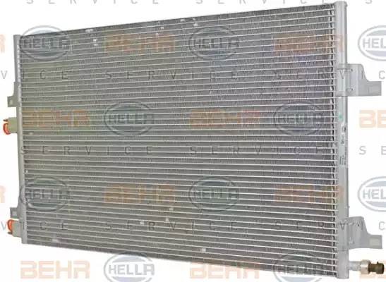 Конденсатор, кондиционер 8FC351301431 HELLA