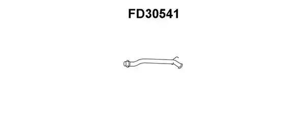 Выпускной трубопровод FD30541 VENEPORTE