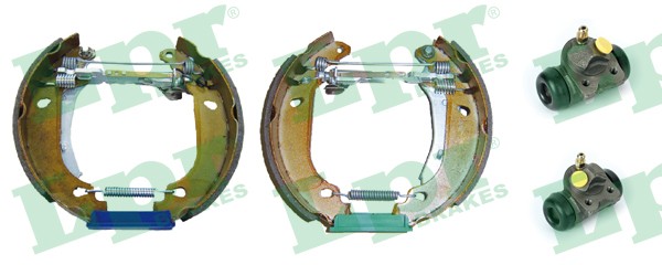 Комплект тормозных колодок OEK509 LPR