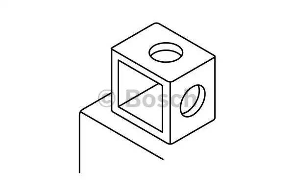 Деталь 0 092 M4F 470 BOSCH
