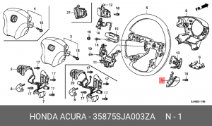 Деталь 35875SJA003ZA HONDA