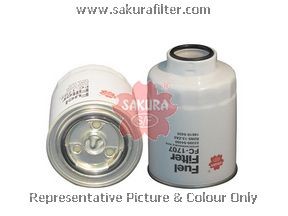 Фильтр топливный FC1707 SAKURA