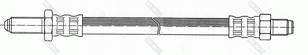 Тормозной шланг 9003196 GIRLING