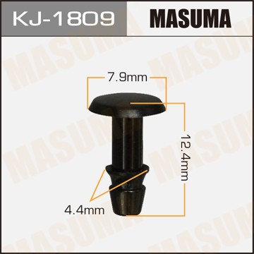 Клипса крепежная KJ1809 MASUMA