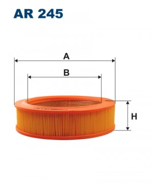 Фильтр воздушный AR245 FILTRON