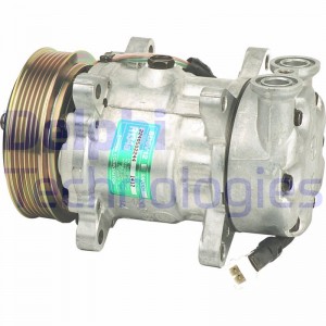 Компрессор, кондиционер TSP0155242 DELPHI
