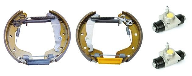 Комплект тормозных колодок K 59 045 BREMBO