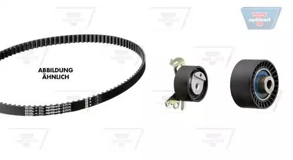 Комплект ремня ГРМ KT1244 OPTIBELT