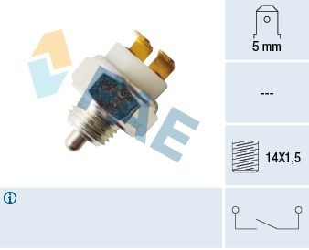 Выключатель, фара заднего хода 40270 FAE