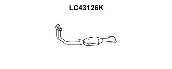 Катализатор LC43126K VENEPORTE