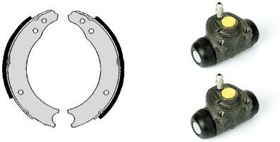 Комплект тормозных колодок H 68 002 BREMBO