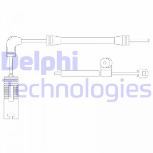 Сигнализатор, износ тормозных колодок LZ0150 DELPHI