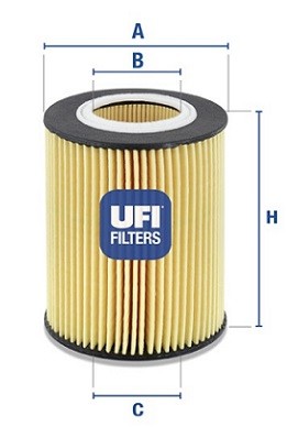 Масляный фильтр 25.004.00 UFI