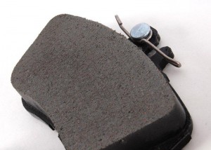 Колодки тормозные дисковые A0054204620 MERCEDES BENZ