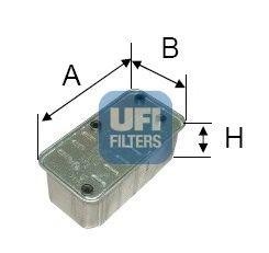 Топливный фильтр 24.325.00 UFI