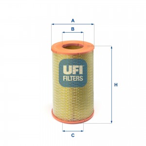 Воздушный фильтр 27.800.00 UFI