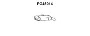 Глушитель выхлопных газов конечный PG45014 VENEPORTE