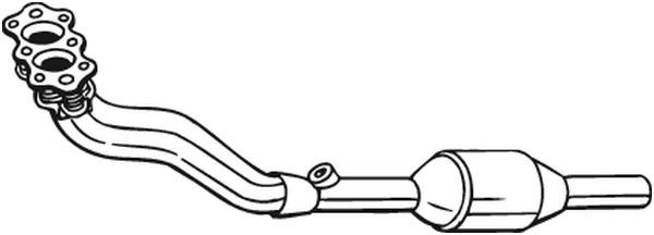Катализатор 099-827 BOSAL