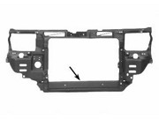 Облицовка передка 5878667 VAN WEZEL