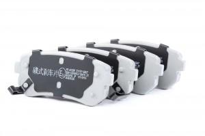 Комплект тормозных колодок, диско PPK09AF JAPAN PARTS GROUP