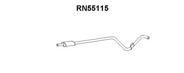 Предглушитель выхлопных газов RN55115 VENEPORTE