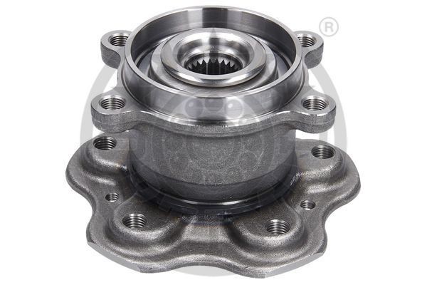 Комплект тормозных колодок, диско 9714 OPTIMAL