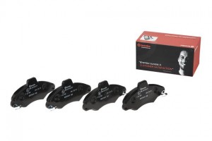 Комплект тормозных колодок, диско P24045 BREMBO