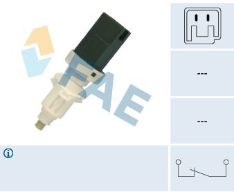 Выключатель фонаря сигнала торможения 24660 FAE